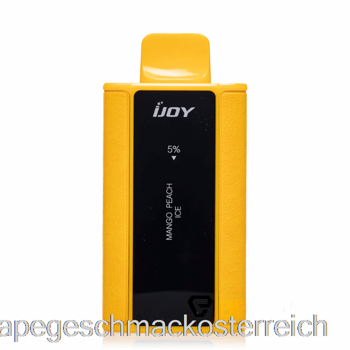 Ijoy Captain 10000 Einweg-Mango-Pfirsich-Eis-Vape-Geschmack